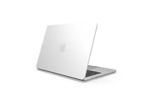 Moshi iGlaze Hardshell Slim Case for Apple MacBook Air 13" M2/M3/M4 - Stealth Clear