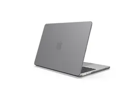 Moshi iGlaze Hardshell Slim Case for Apple MacBook Air 13" M2/M3/M4 - Stealth Black