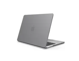 Moshi iGlaze Hardshell Slim Case for Apple MacBook Air 13" M2/M3/M4 - Stealth Black