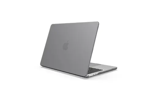 Moshi iGlaze Hardshell Slim Case for Apple MacBook Air 13" M2/M3/M4 - Stealth Black