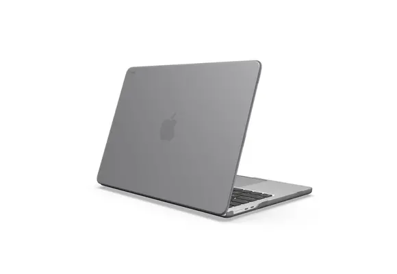 Moshi iGlaze Hardshell Slim Case for Apple MacBook Air 13" M2/M3/M4 - Stealth Black