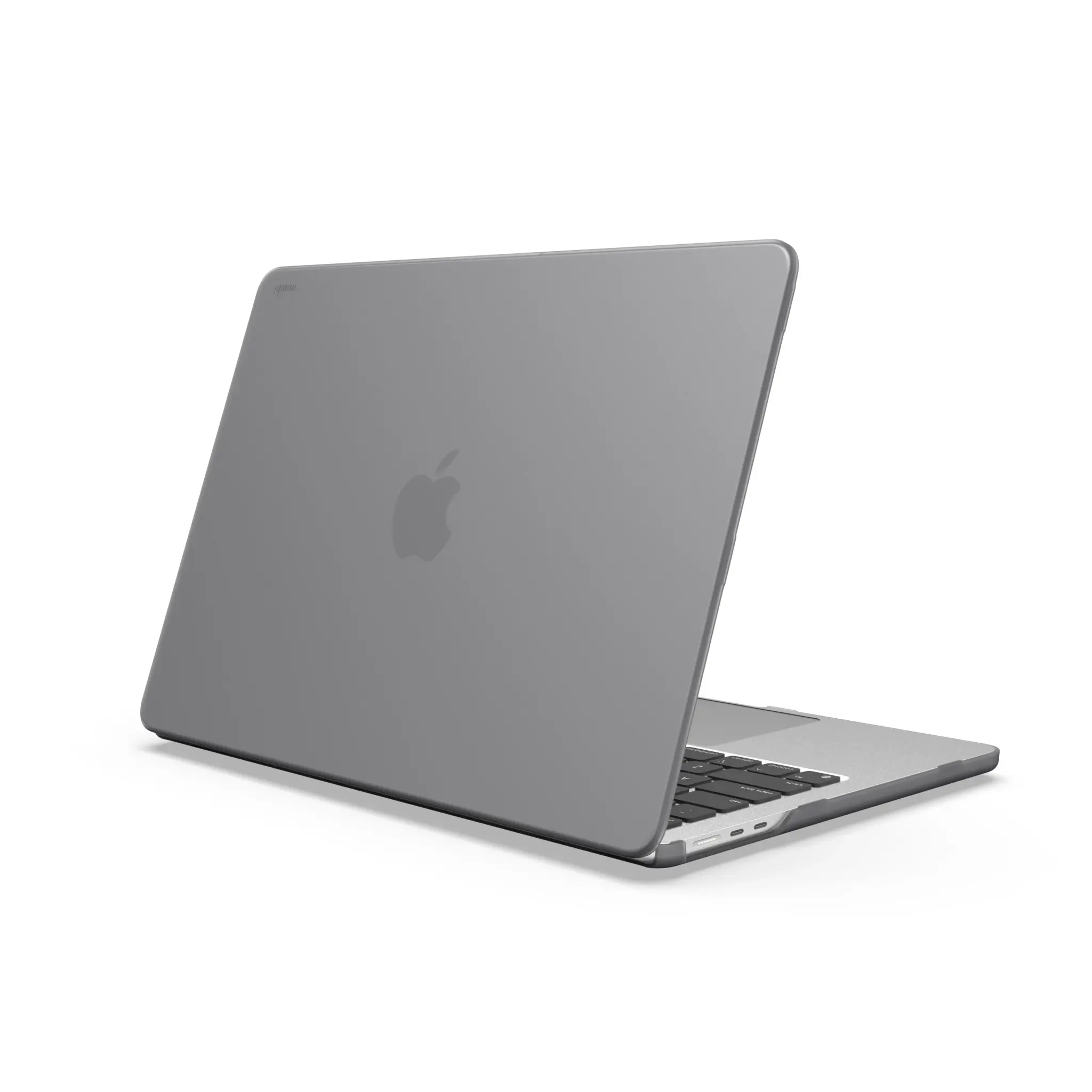 Moshi iGlaze Hardshell Slim Case for Apple MacBook Air 13" M2/M3/M4 - Stealth Black