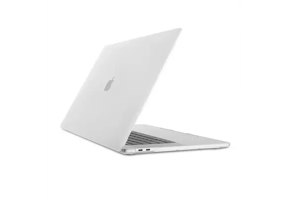 Moshi iGlaze Hardshell Slim Case for Apple MacBook Air 15" M2/M3/M4 - Stealth Clear