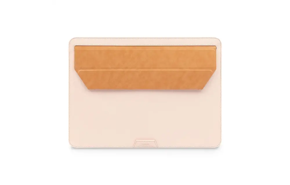 Moshi Muse 3-in-1 Slim Laptop Sleeve and Stand 13-14 inch laptops - Luna Pink