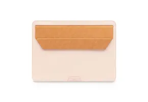 Moshi Muse 3-in-1 Slim Laptop Sleeve and Stand 13-14 inch laptops - Luna Pink