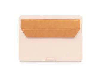 Moshi Muse 3-in-1 Slim Laptop Sleeve and Stand 13-14 inch laptops - Luna Pink