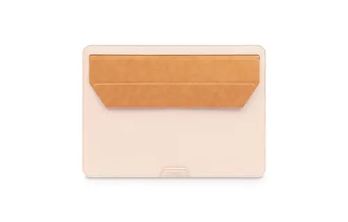Moshi Muse 3-in-1 Slim Laptop Sleeve and Stand 13-14 inch laptops - Luna Pink