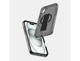 Avana Grip-It MagSafe Case for iPhone 16 - Ash