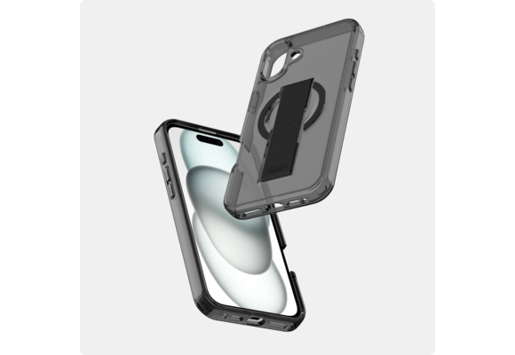 Avana Grip-It MagSafe Case for iPhone 16 - Ash
