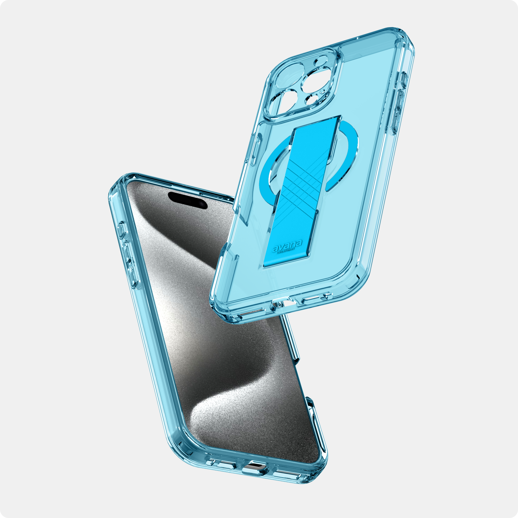 Avana Grip-It MagSafe Case for iPhone 16 Pro Max - Sky