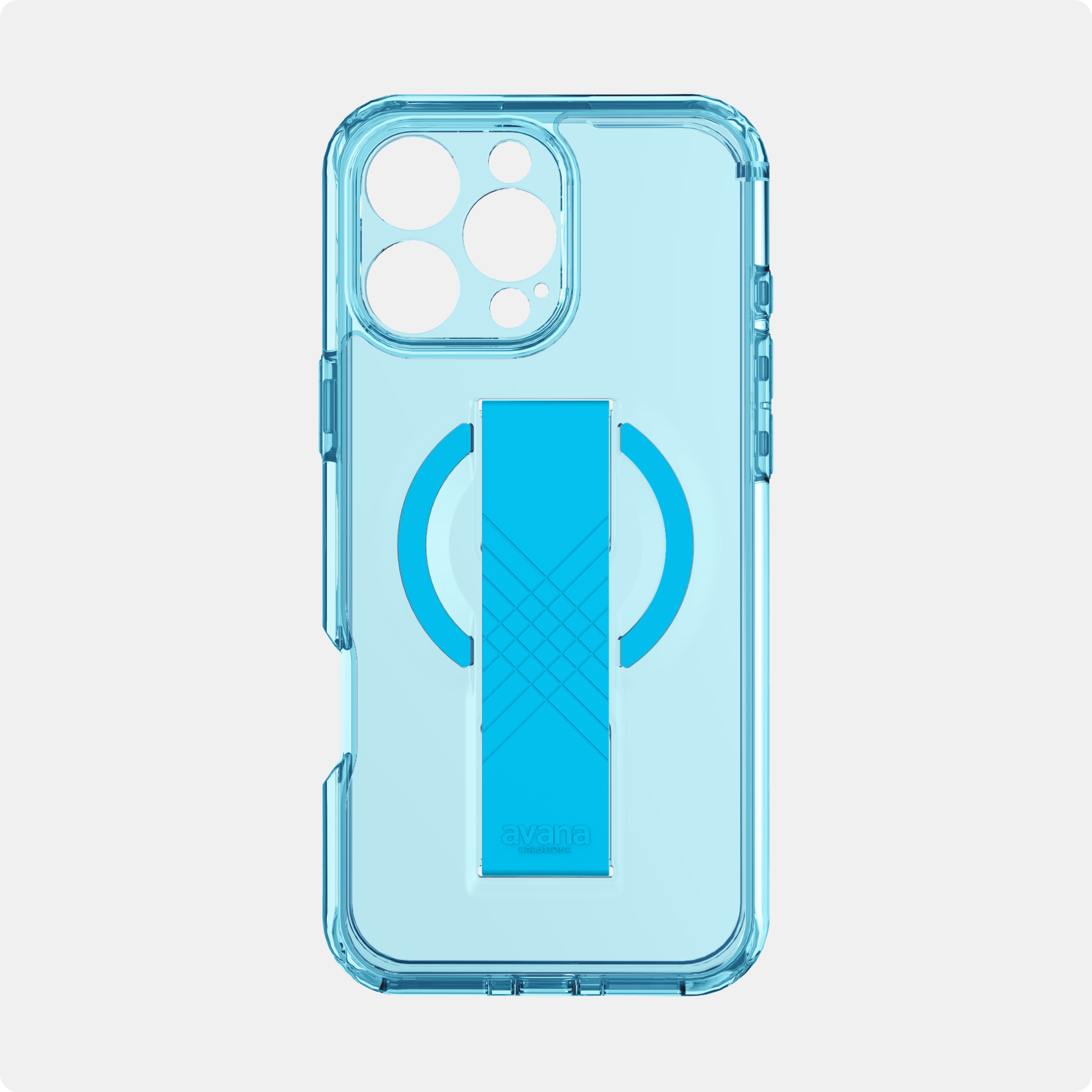Avana Grip-It MagSafe Case for iPhone 16 Pro Max - Sky