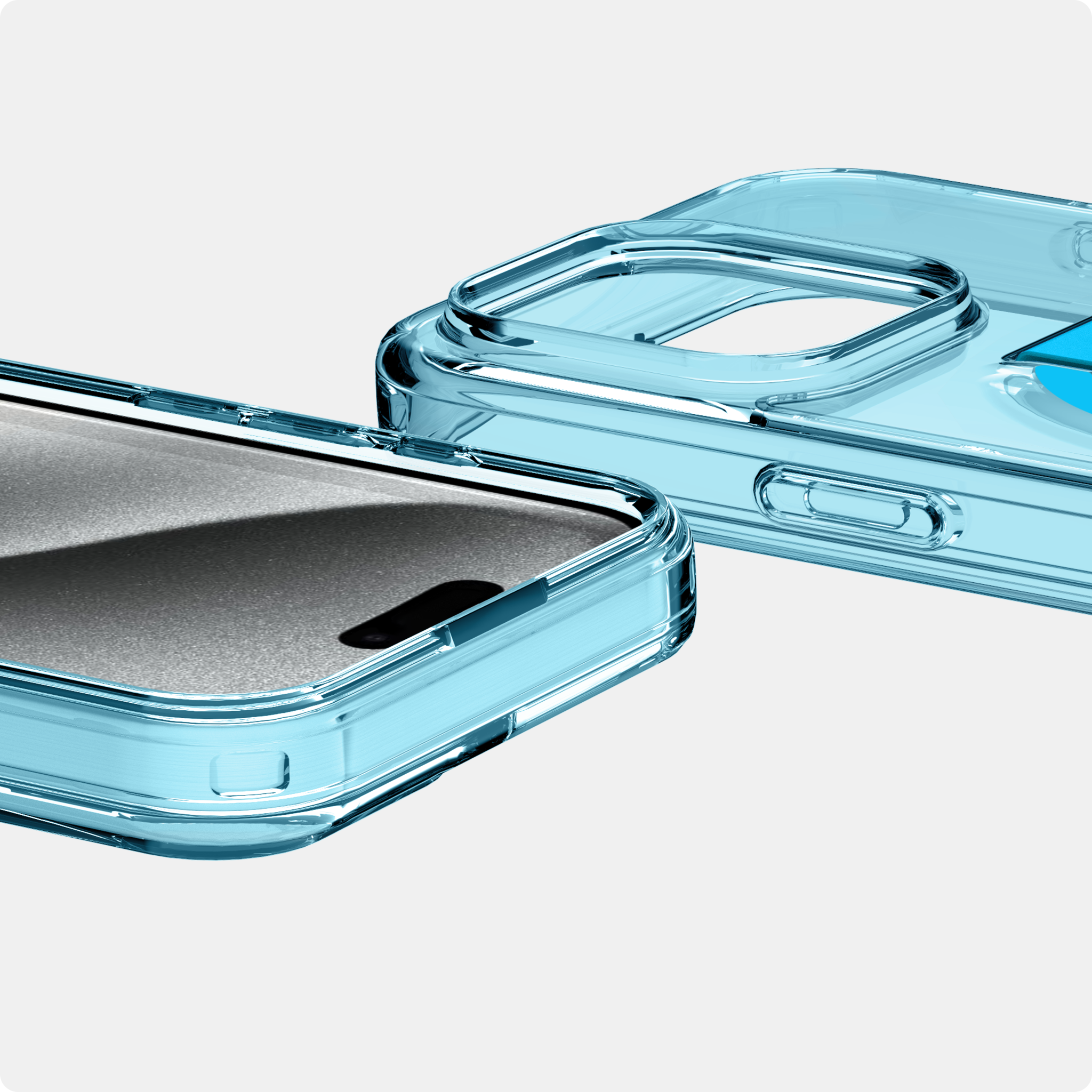 Avana Grip-It MagSafe Case for iPhone 16 Pro Max - Sky