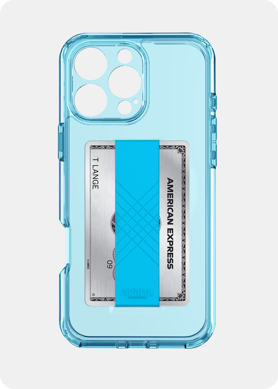 Avana Grip-It MagSafe Case for iPhone 16 Pro Max - Sky