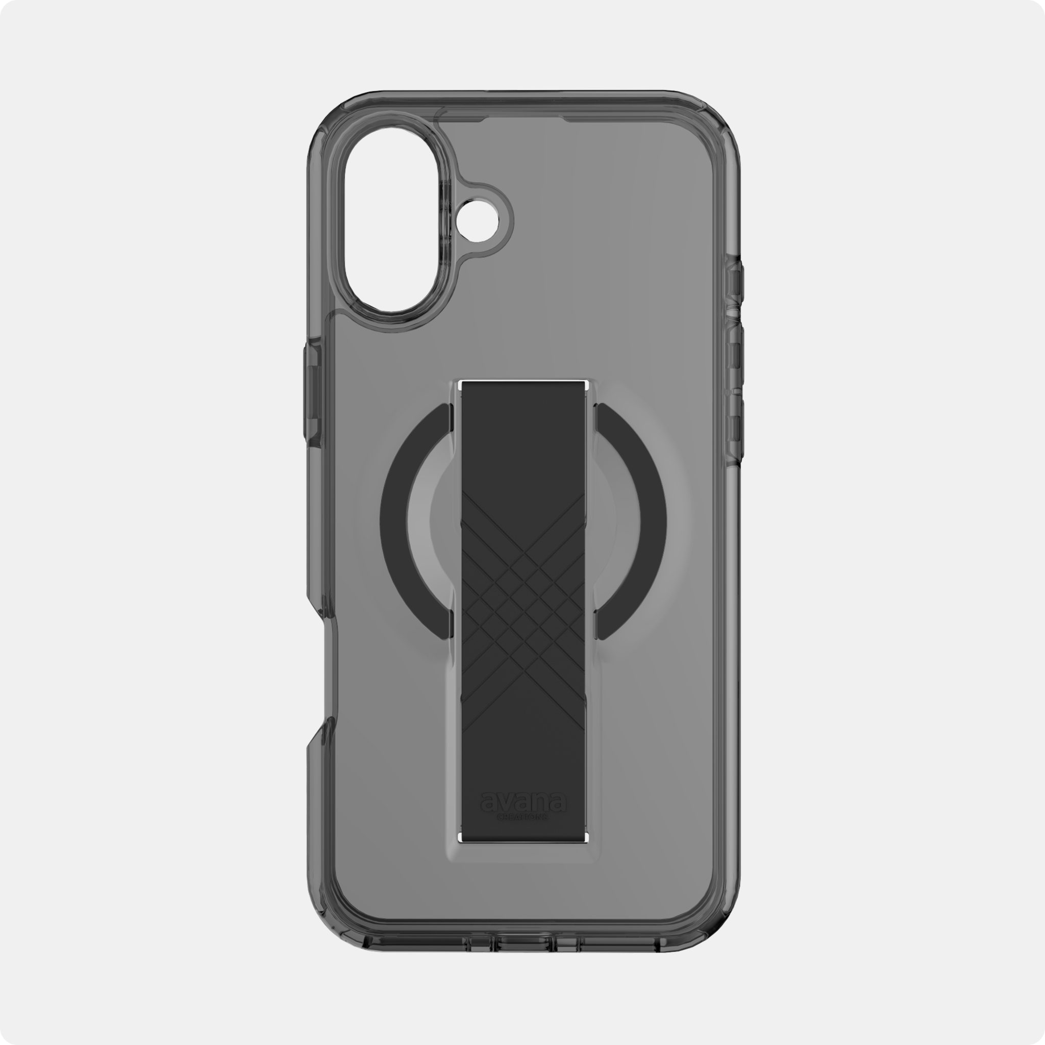 Avana Grip-It MagSafe Case for iPhone 16 - Ash