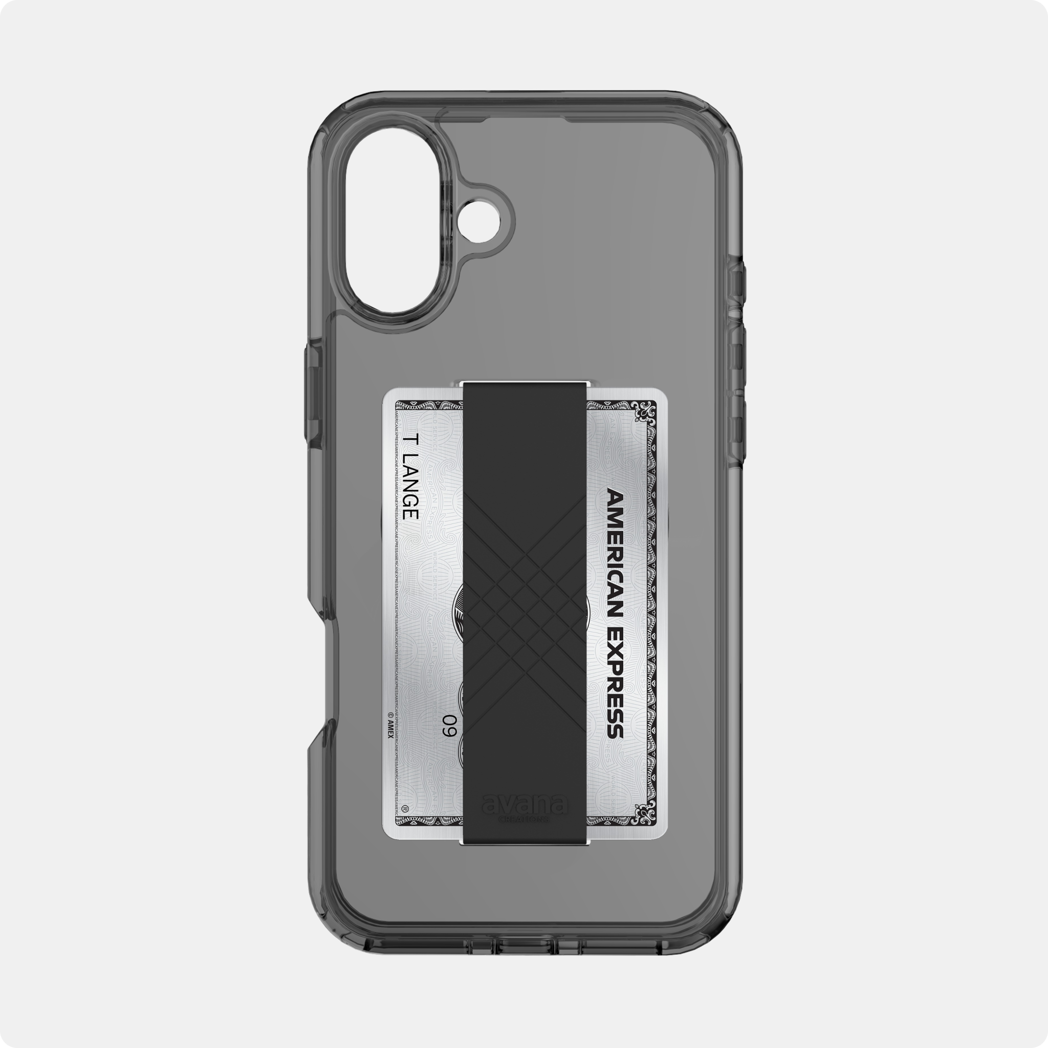 Avana Grip-It MagSafe Case for iPhone 16 - Ash