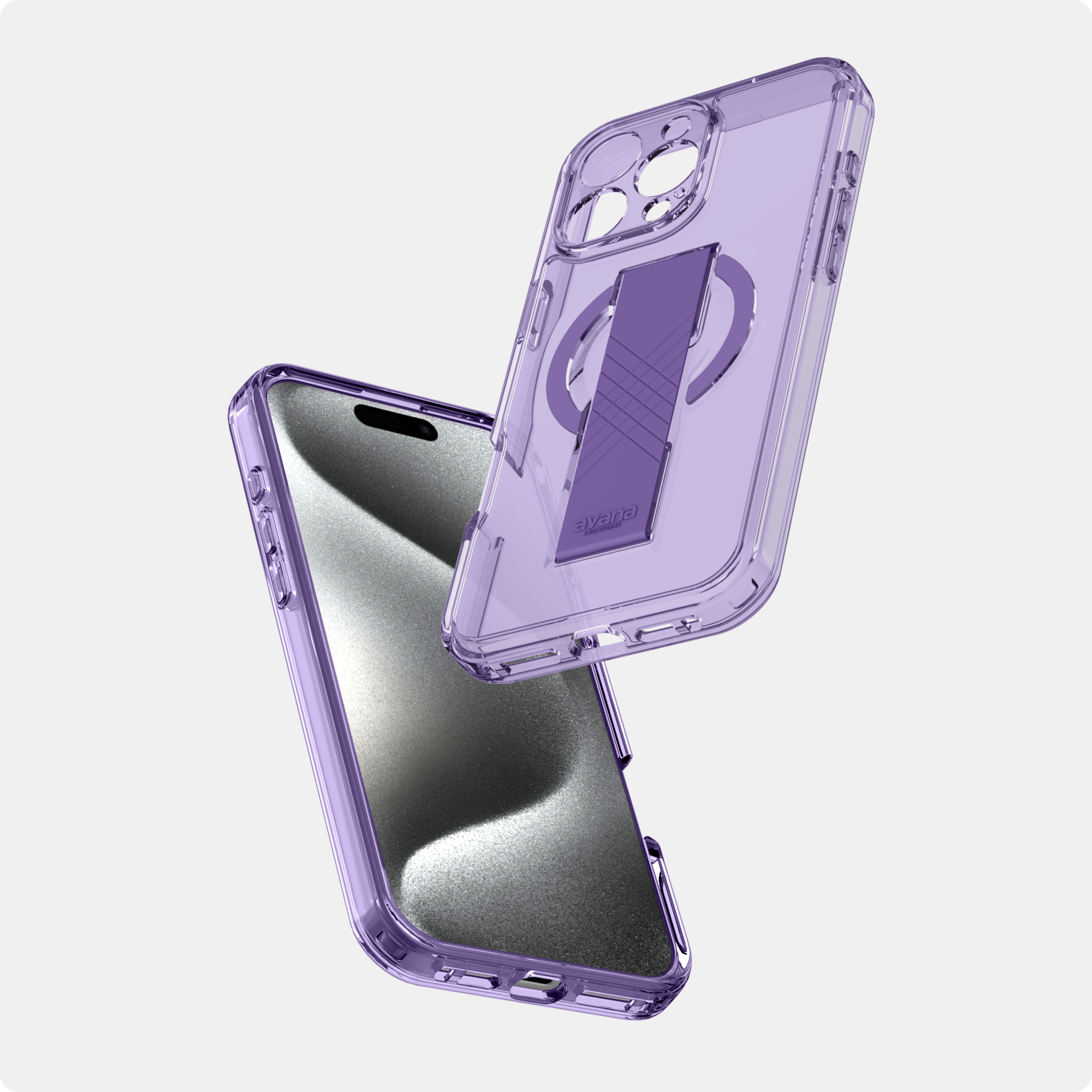 Avana Grip-It MagSafe Case for iPhone 16 Pro Max - Lavender