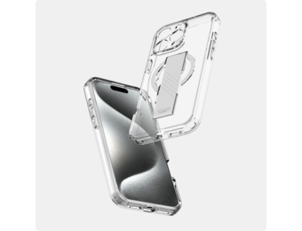 Avana Grip-It MagSafe Case for iPhone 16 Pro Max - Clear