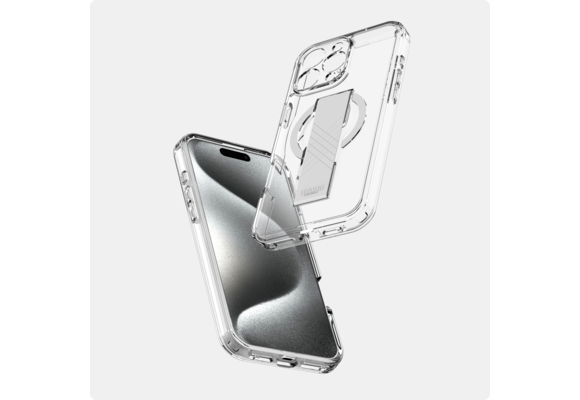 Avana Grip-It MagSafe Case for iPhone 16 Pro Max - Clear