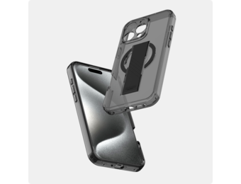 Avana Grip-It MagSafe Case for iPhone 16 Pro Max - Ash