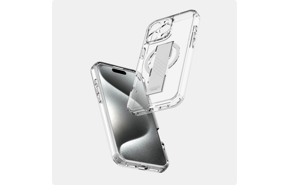 Avana Grip-It MagSafe Case for iPhone 16 Pro - Clear