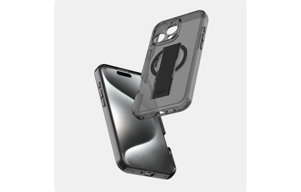 Avana Grip-It MagSafe Case for iPhone 16 Pro - Ash