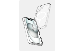 Avana Ice MagSafe Case for iPhone 16 - Clear