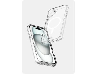 Avana Ice MagSafe Case for iPhone 16 - Clear