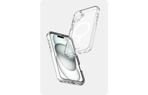 Avana Ice MagSafe Case for iPhone 16 - Clear