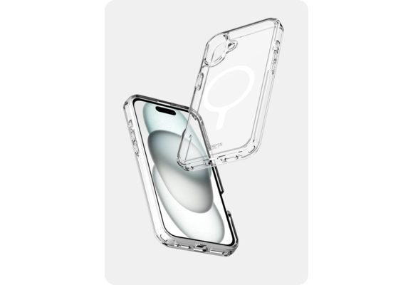 Avana Ice MagSafe Case for iPhone 16 - Clear