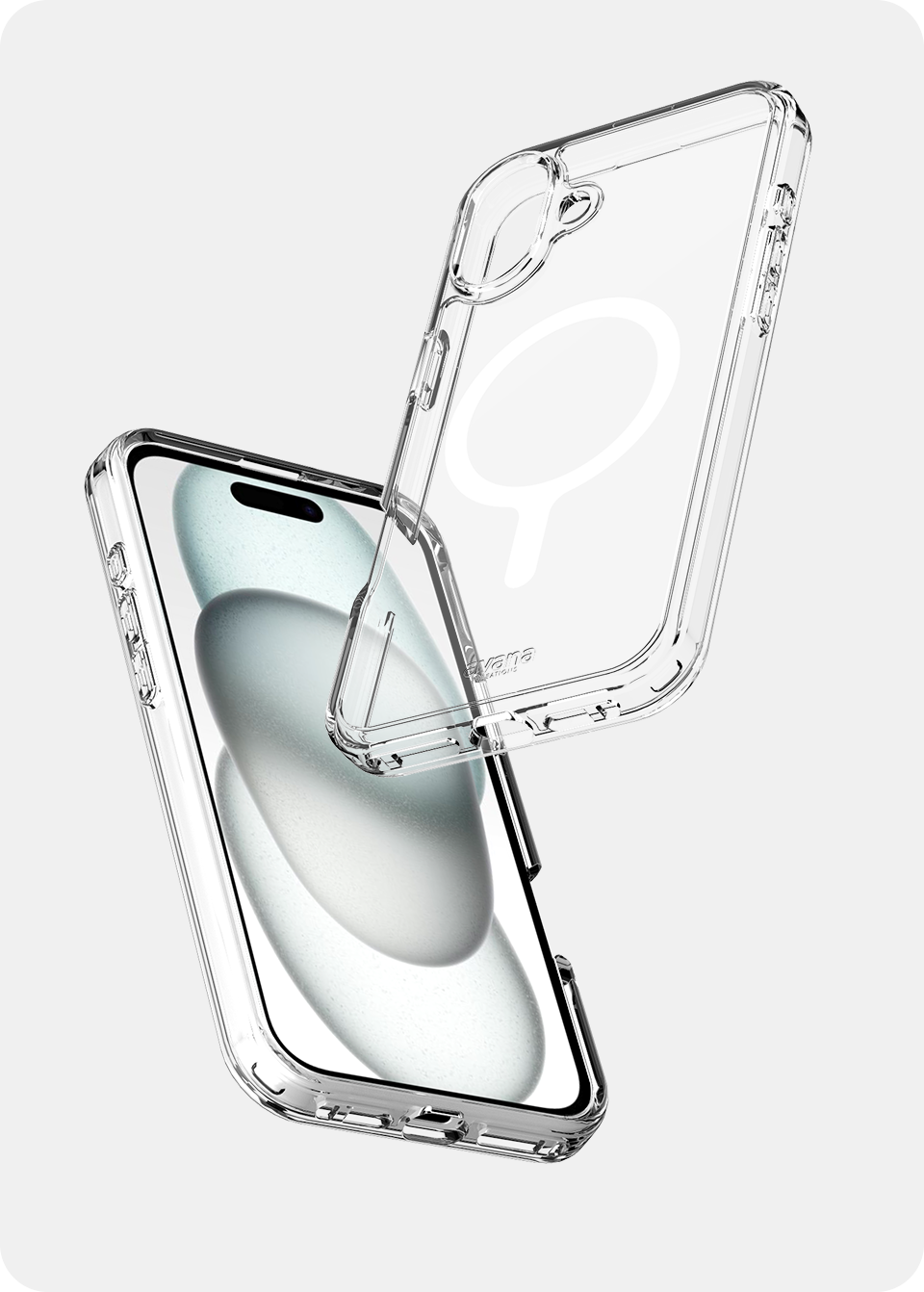 Avana Ice MagSafe Case for iPhone 16 - Clear