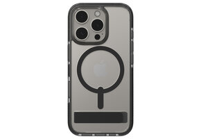 ZAGG Santa Cruz Snap MagSafe Case with Kickstand for iPhone 16 Pro - Black