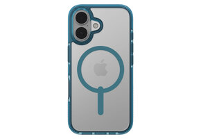 ZAGG Santa Cruz Snap MagSafe Case for iPhone 16 - Retro Blue