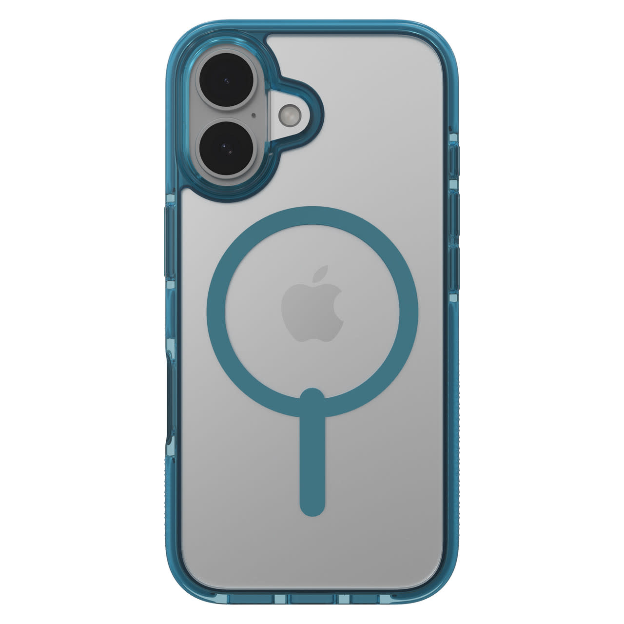 ZAGG Santa Cruz Snap MagSafe Case for iPhone 16 - Retro Blue