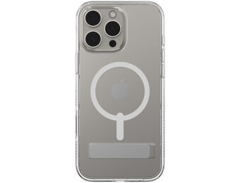 ZAGG Crystal Palace Snap MagSafe Case with Kickstand for iPhone 16 Pro Max - Clear