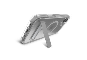 ZAGG Crystal Palace Snap MagSafe Case with Kickstand for iPhone 16 Plus - Clear
