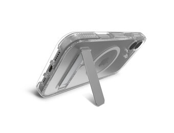 ZAGG Crystal Palace Snap MagSafe Case with Kickstand for iPhone 16 Plus - Clear