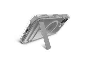 ZAGG Crystal Palace Snap MagSafe Case with Kickstand for iPhone 16 - Clear