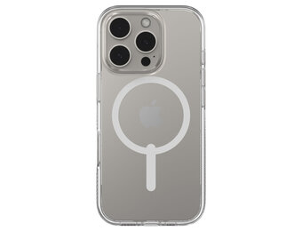 ZAGG Crystal Palace Snap MagSafe Case for iPhone 16 Pro - Clear