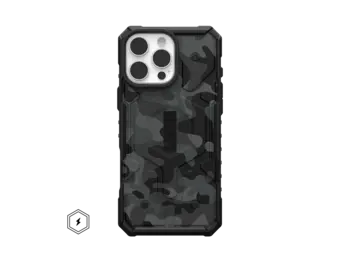 UAG Pathfinder SE MagSafe Case for iPhone 16 Pro Max - Midnight Camo