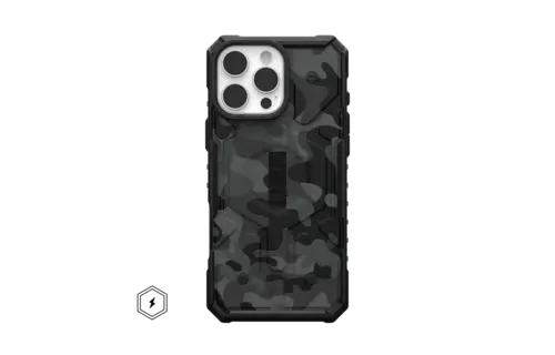 UAG Pathfinder SE MagSafe Case for iPhone 16 Pro Max - Midnight Camo