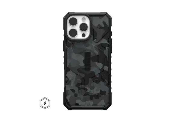 UAG Pathfinder SE MagSafe Case for iPhone 16 Pro Max - Midnight Camo