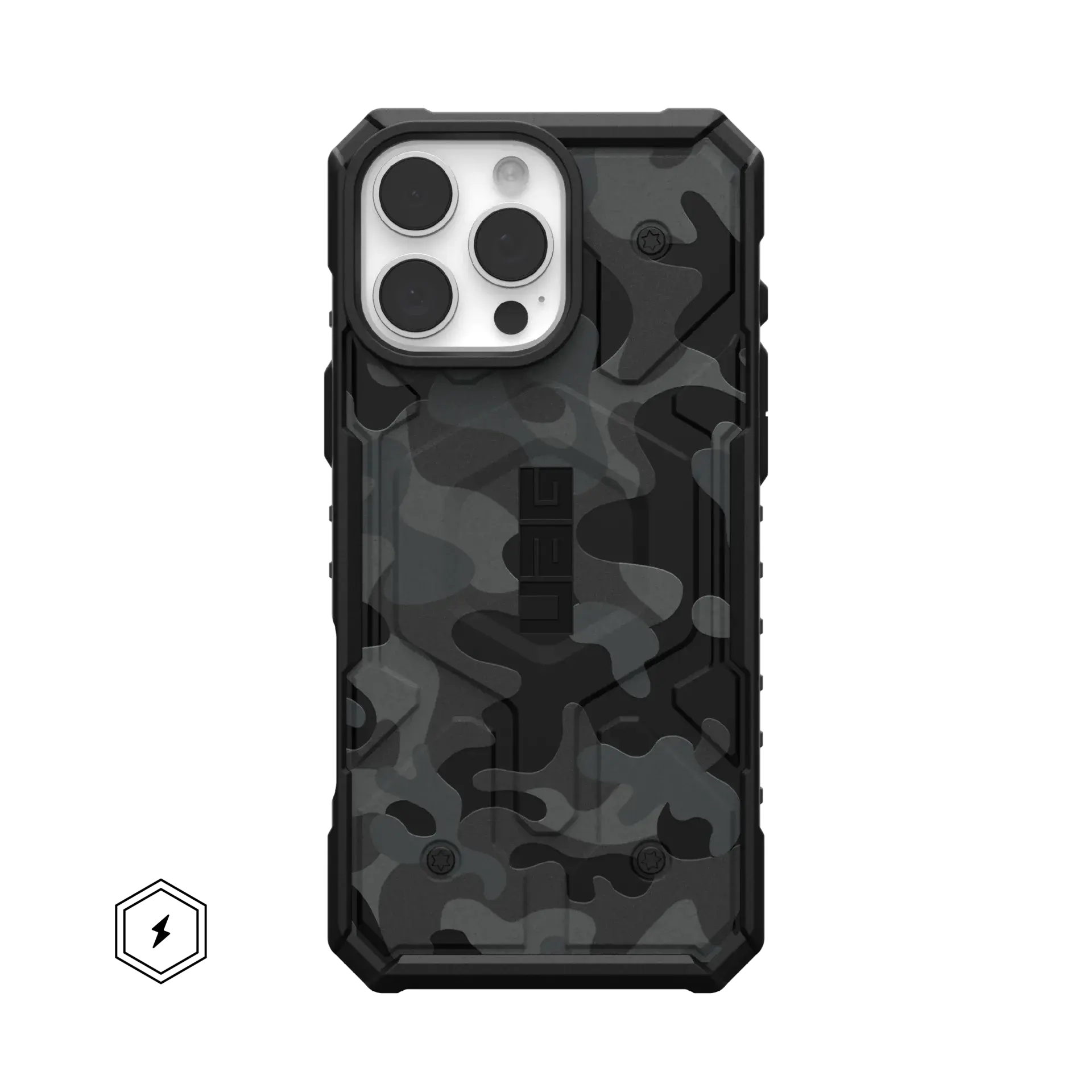 UAG Pathfinder SE MagSafe Case for iPhone 16 Pro Max - Midnight Camo