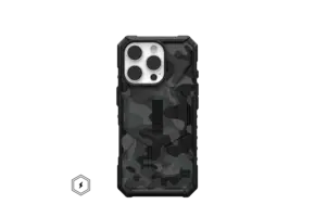 UAG Pathfinder SE MagSafe Case for iPhone 16 Pro - Midnight Camo