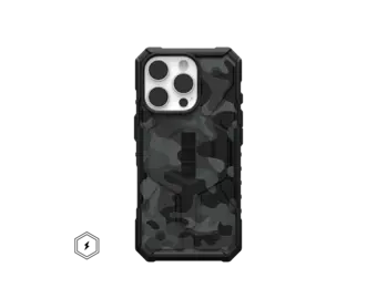 UAG Pathfinder SE MagSafe Case for iPhone 16 Pro - Midnight Camo
