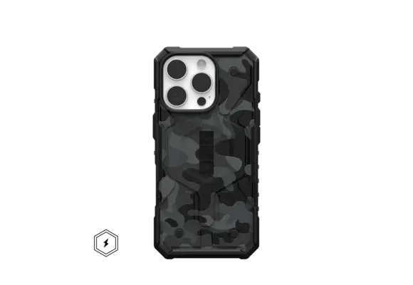 UAG Pathfinder SE MagSafe Case for iPhone 16 Pro - Midnight Camo