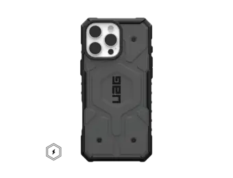 UAG Pathfinder MagSafe Case for iPhone 16 Pro Max - Silver