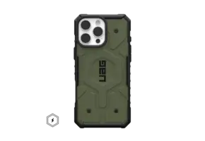 UAG Pathfinder MagSafe Case for iPhone 16 Pro Max - Olive Drab