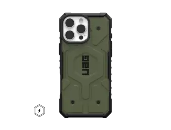 UAG Pathfinder MagSafe Case for iPhone 16 Pro Max - Olive Drab