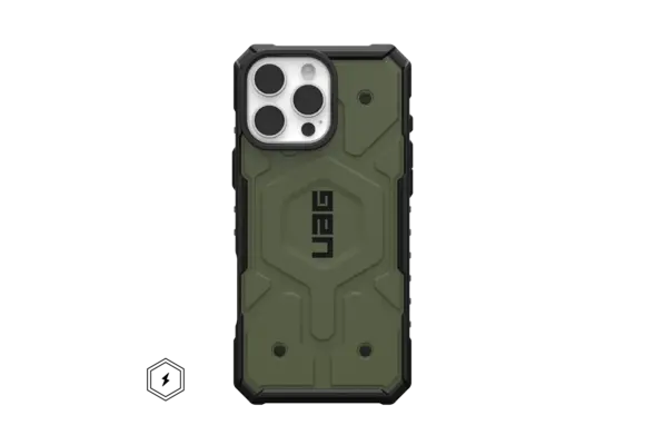 UAG Pathfinder MagSafe Case for iPhone 16 Pro Max - Olive Drab