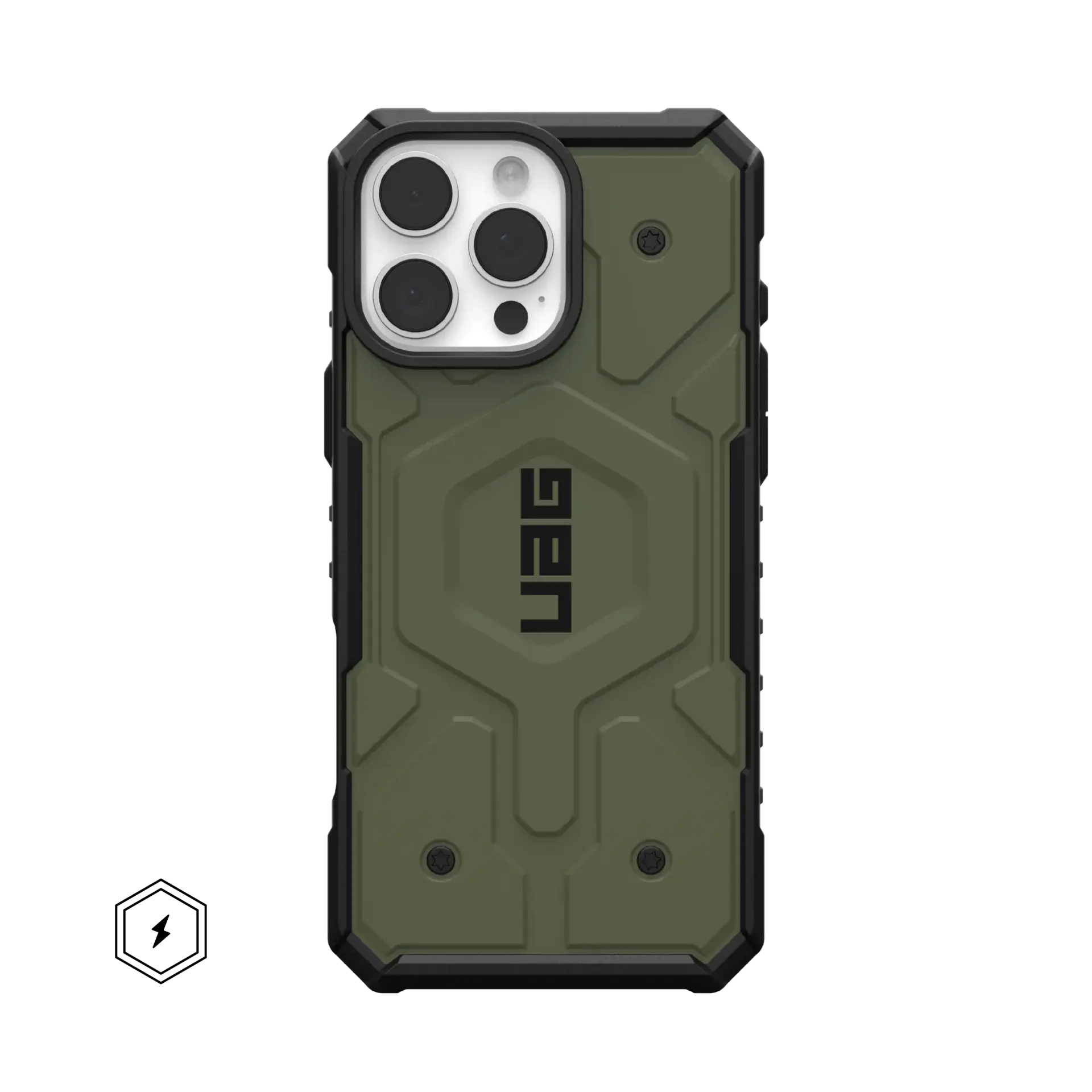 UAG Pathfinder MagSafe Case for iPhone 16 Pro Max - Olive Drab